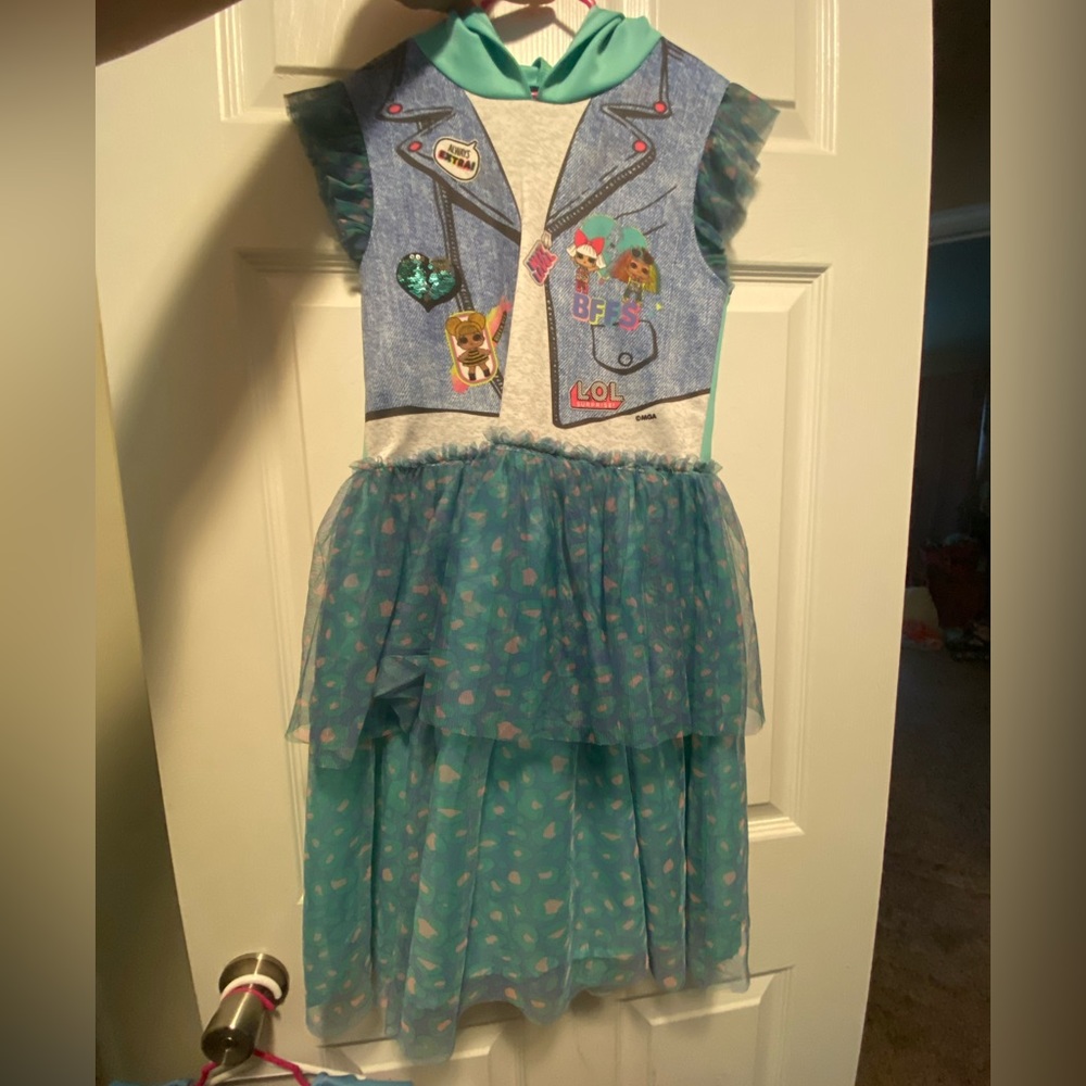 MGA Entertainment  LOL Surprise Skater Dress Large 10/12
